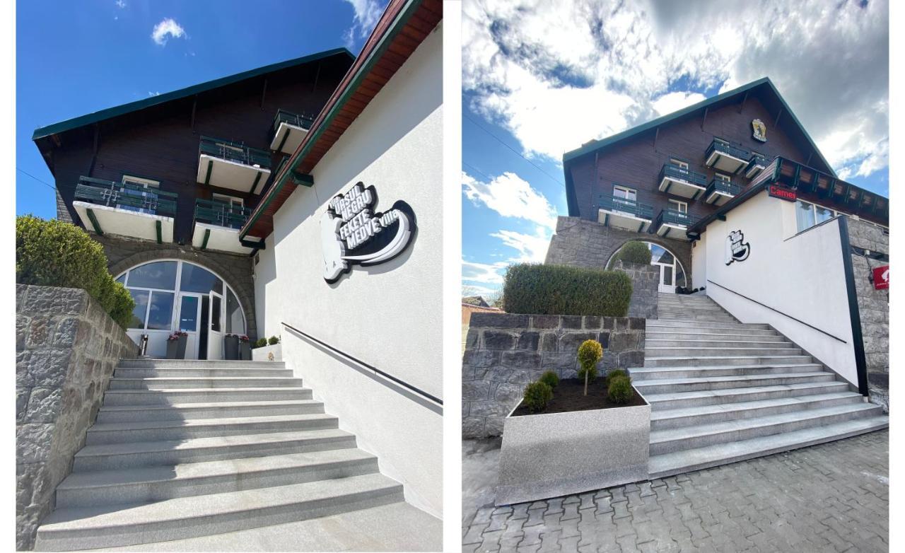 Vila Ursul Negru Совата Екстер'єр фото